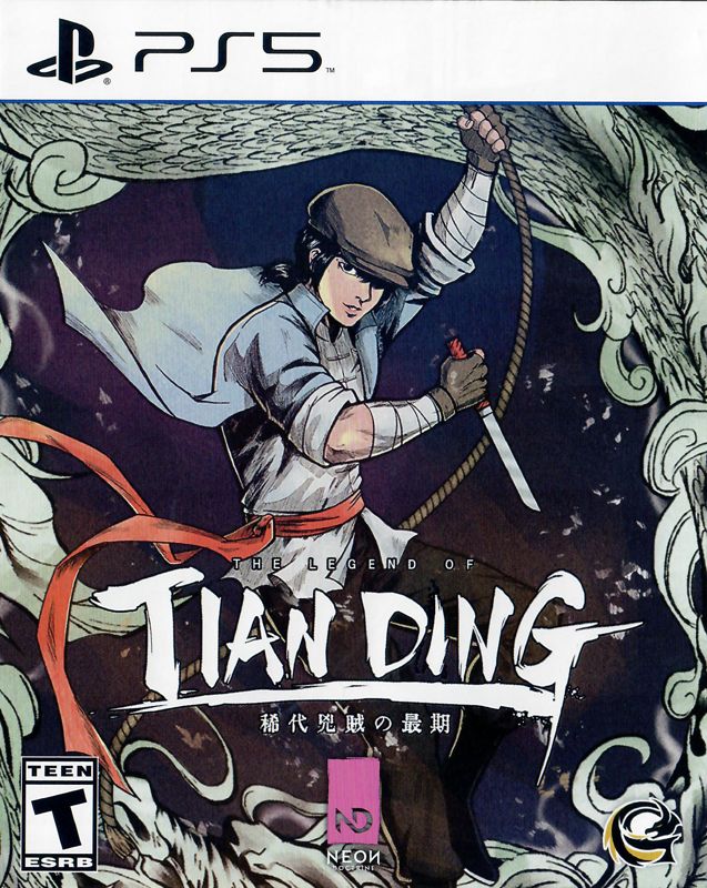 The Legend of Tianding box art for Playstation 5